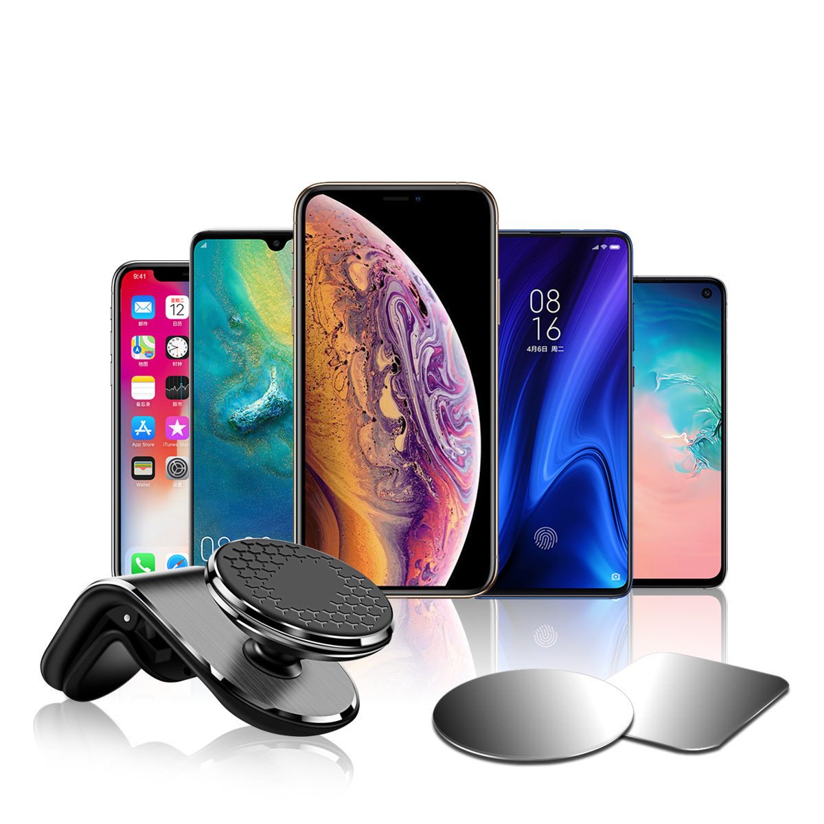 Supporto da auto per telefono