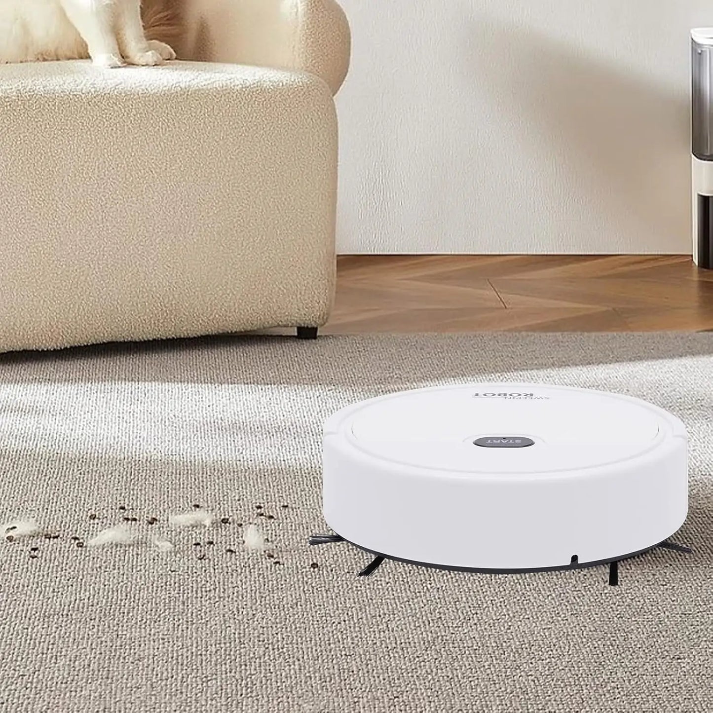 Robot Aspirapolvere Intelligente
