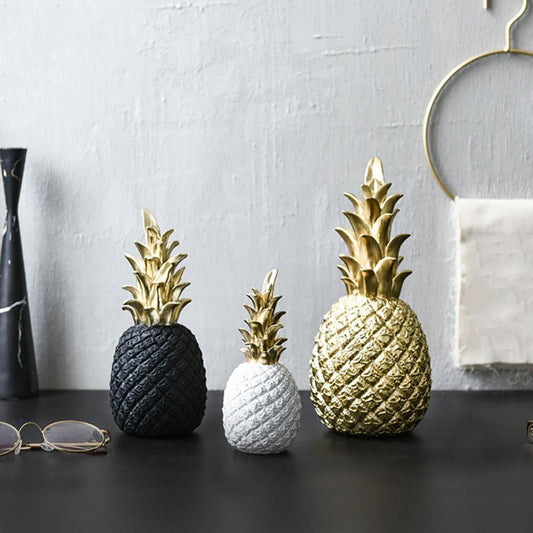 Ananas decorativo brillante
